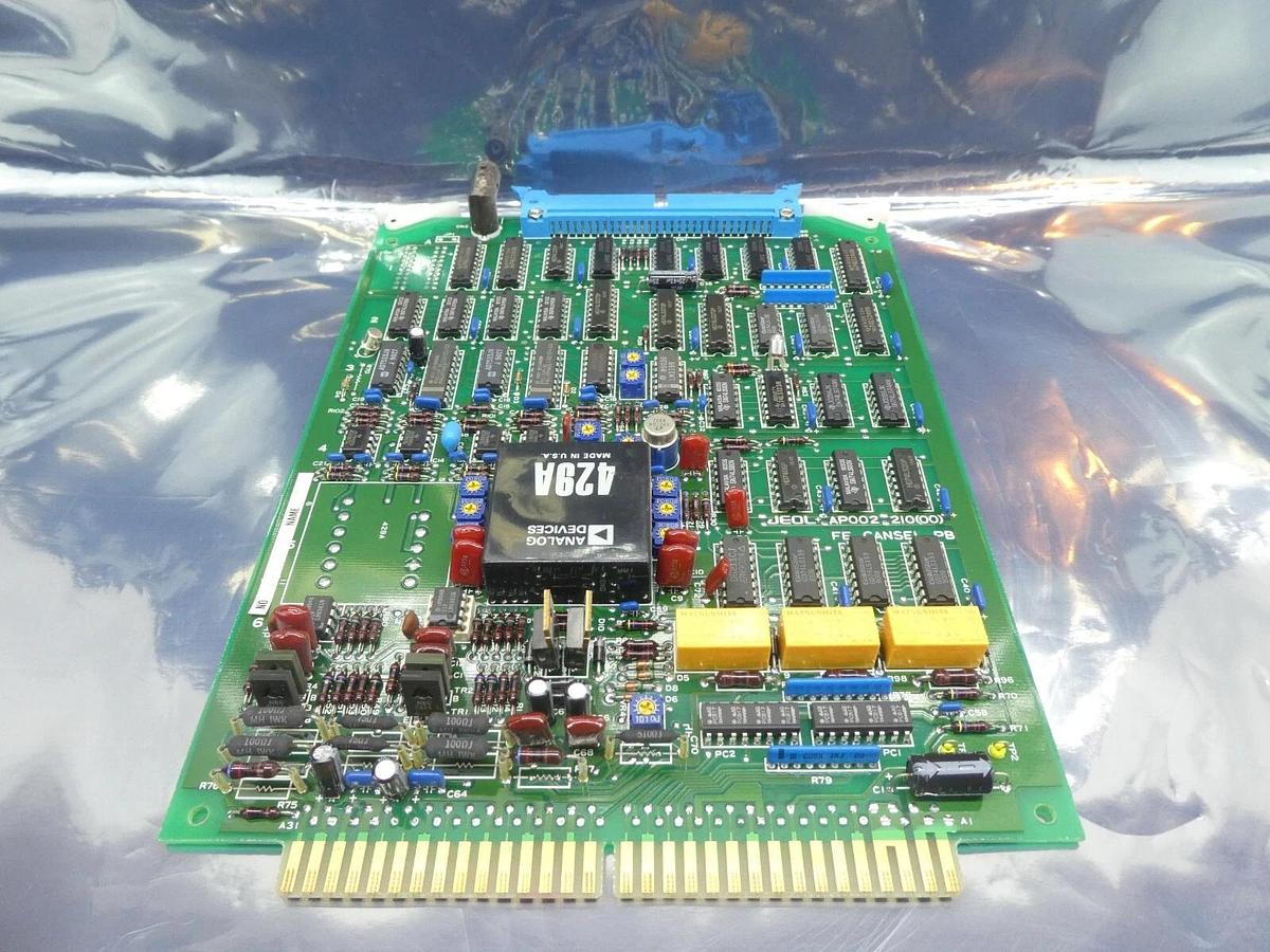 Used JEOL AP002210(00) Processor PCB Card FE CANSEL PB JSM-6300F SEM Working Surplus