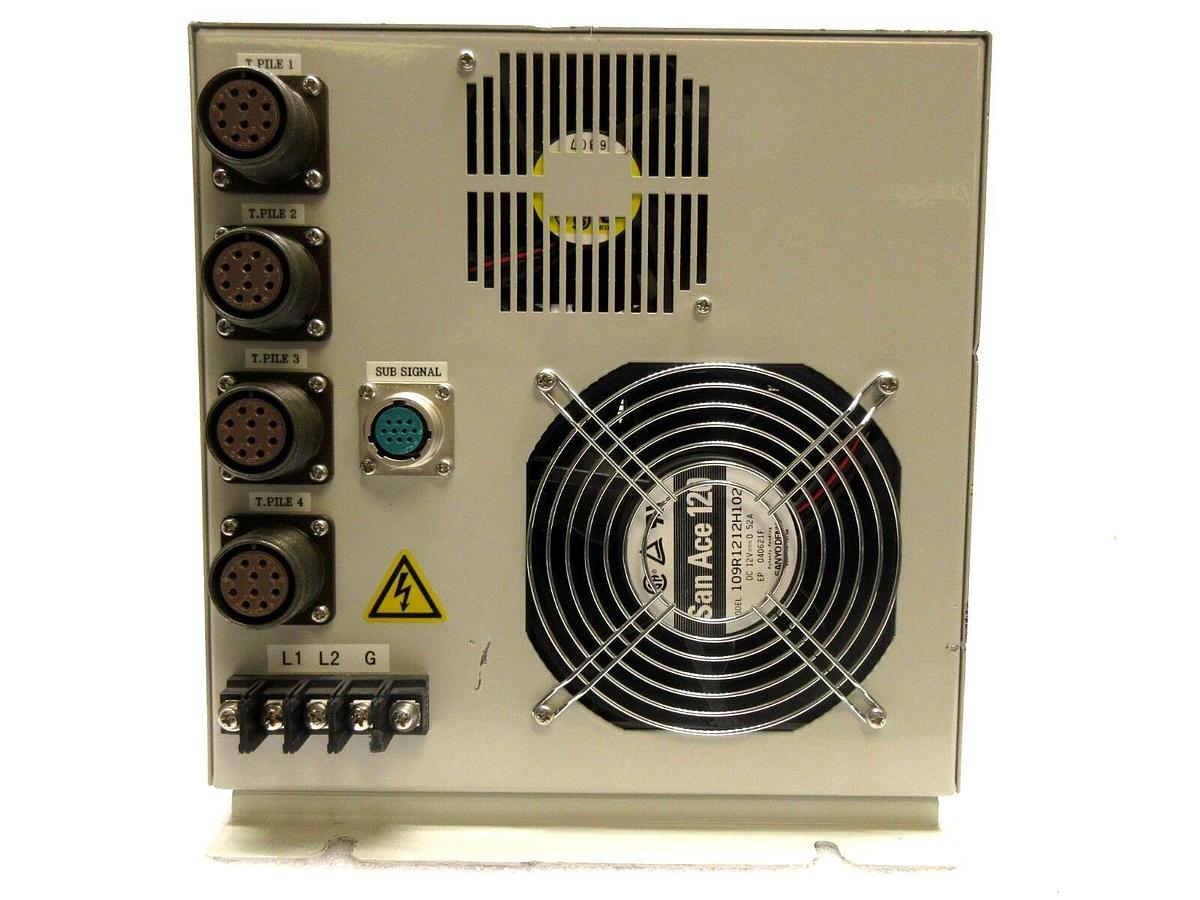 Used Orion Machinery ETM832A-DNF-L-G3 Power Supply PEL THERMO Dented Working