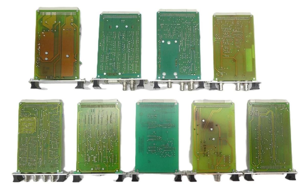 Used Omicron Vakuumphysik AFM Control Unit PCB Set Reseller Lot of 9 Working Surplus