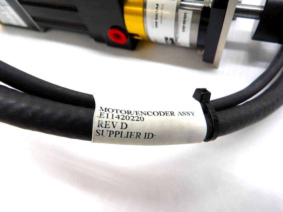 Used Parker SM161BE-NFLN Brushless Servo Motor SM Series Varian E11420220 Working