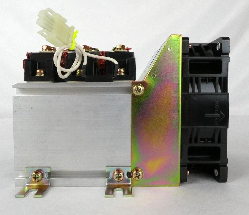 Used Varian VSEA V82-870016-1 Phase Control Unit Assembly HPC 1 Working Surplus