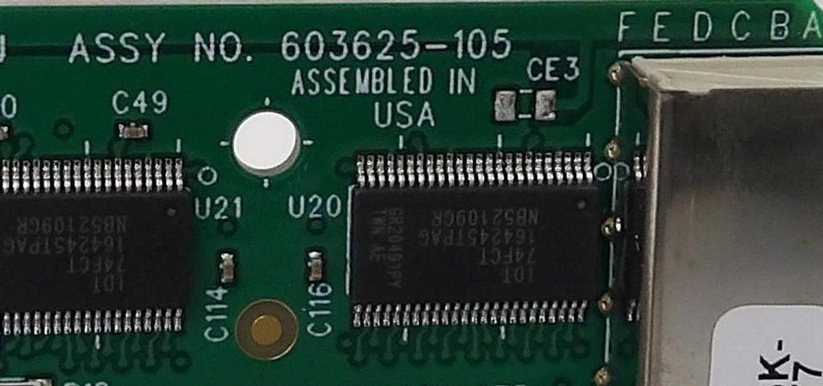 Used Delta Tau Systems 603625-105 Turbo PMAC2 CPU PCB Card AMAT 0190-87271 Working