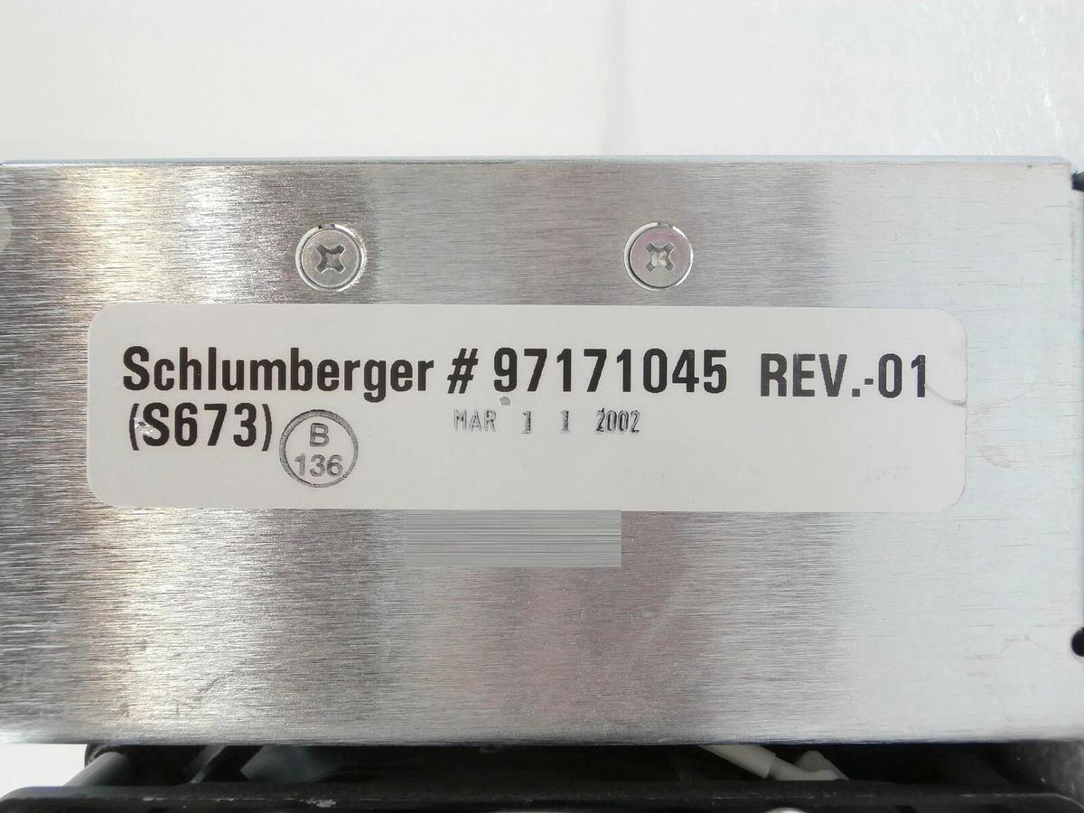 Used Power-One RPM5H4H4KCS673 Power Supply 2500W Schlumberger 97171045 Working Spare