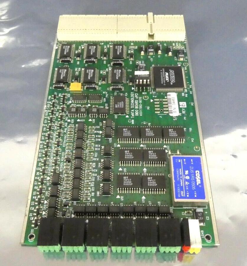 Used Tenta Technology T002-00710 DIDO Board CPCI AMAT 0660-00222 Working Surplus