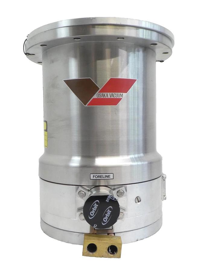 Used Osaka Vacuum TG1133EMBW-07 Turbomolecular Pump Novellus 27-033321-00 Working