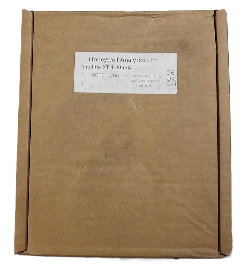 Honeywell 9602-0200 Gas Detector MST Satellite XT 4-20mA New Surplus
