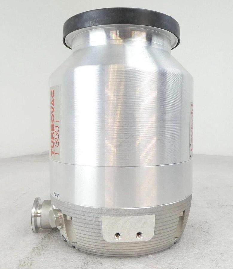 Used TURBOVAC T 350i Leybold 830050V1000 Turbomolecular Pump Turbo Tested Working