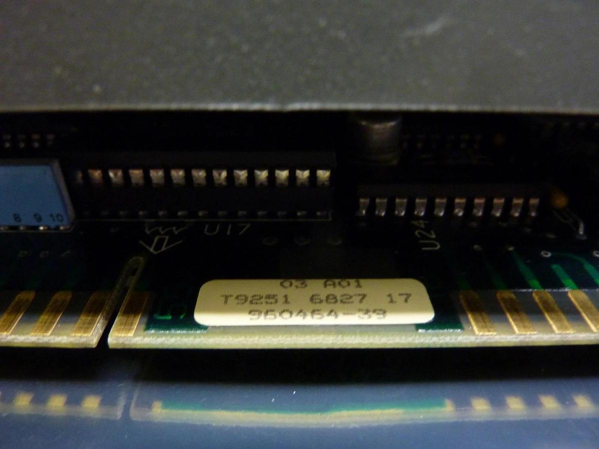 Used AB Allen-Bradley 96844671 PLC-5/12 Processor Module PLC PCB Card 1785-LT3 Used