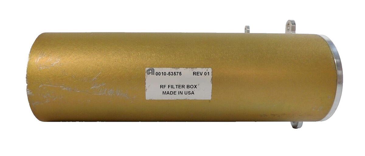 Used AMAT Applied Materials 0010-53575 RF Filter Box 0022-01547 Working