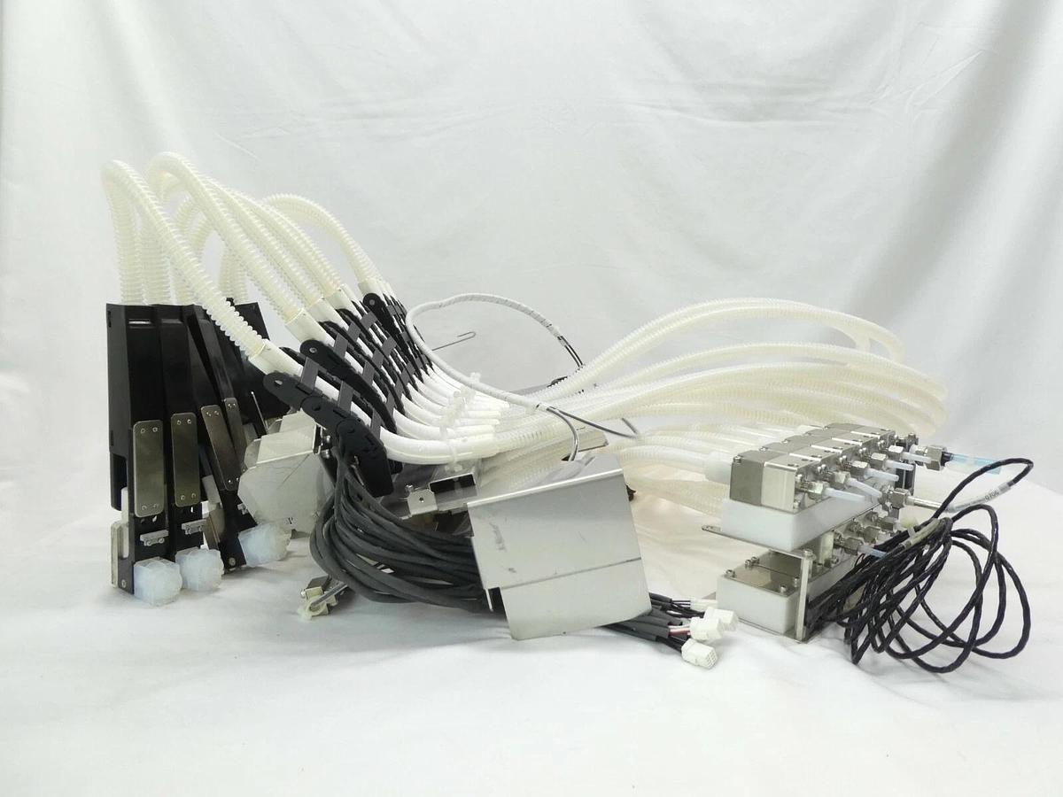 Used TEL Tokyo Electron COT Coat Process Assembly 5087-404467-12 Lithius Working