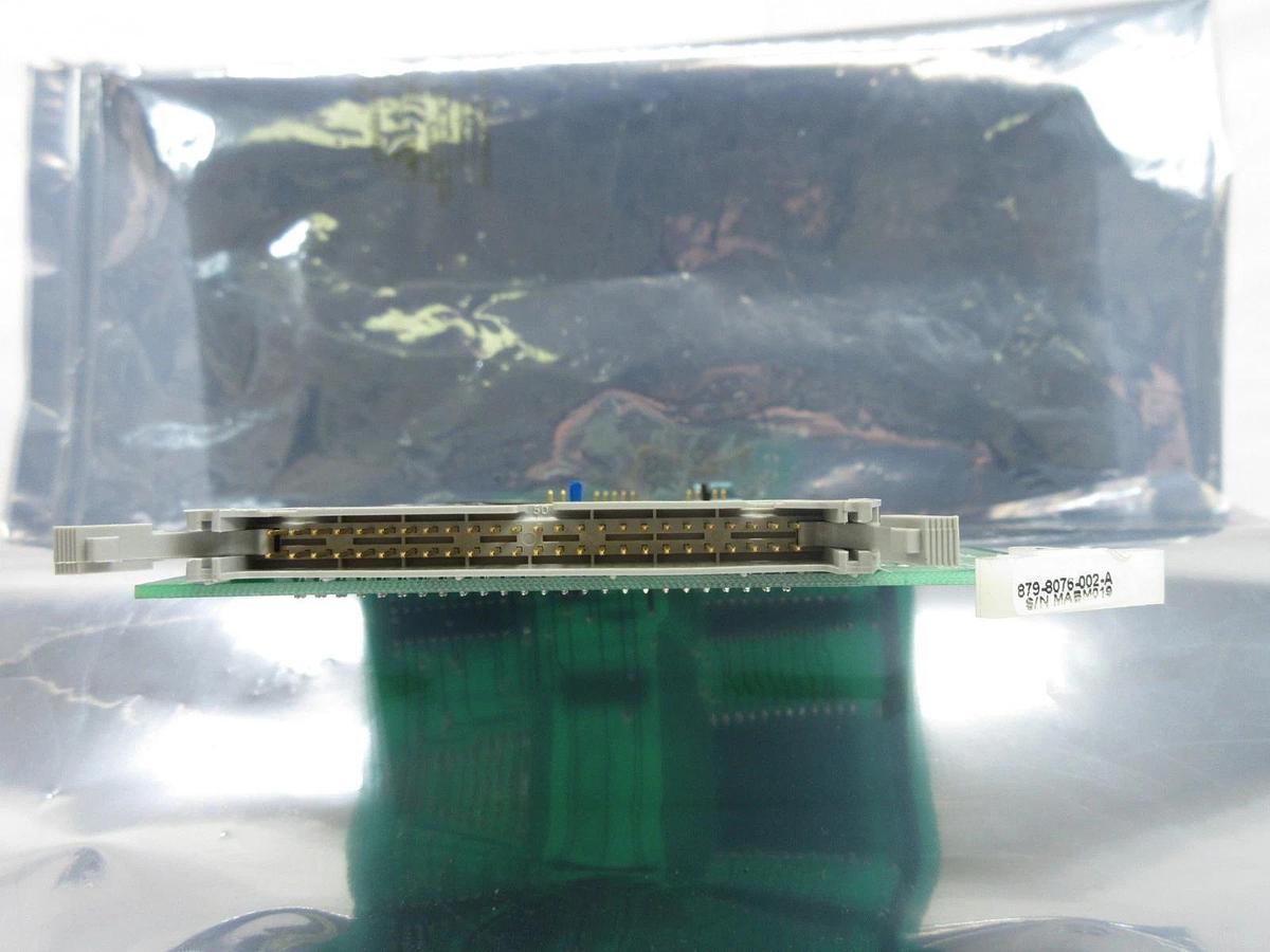 Used Perkin-Elmer 851-9993 Interface PCB Card 879-8076-002 Rev. B ASML SVG 90S Used