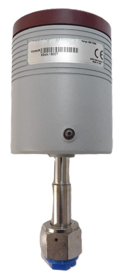 Used MKS Instruments 624A-16007 Baratron Pressure Transducer Type 624 Working