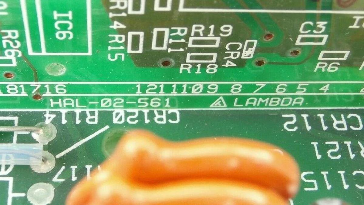 Used Cybor 512F Photoresist Power Supply Module 512 SVG 90S DUV Loose Cover Working