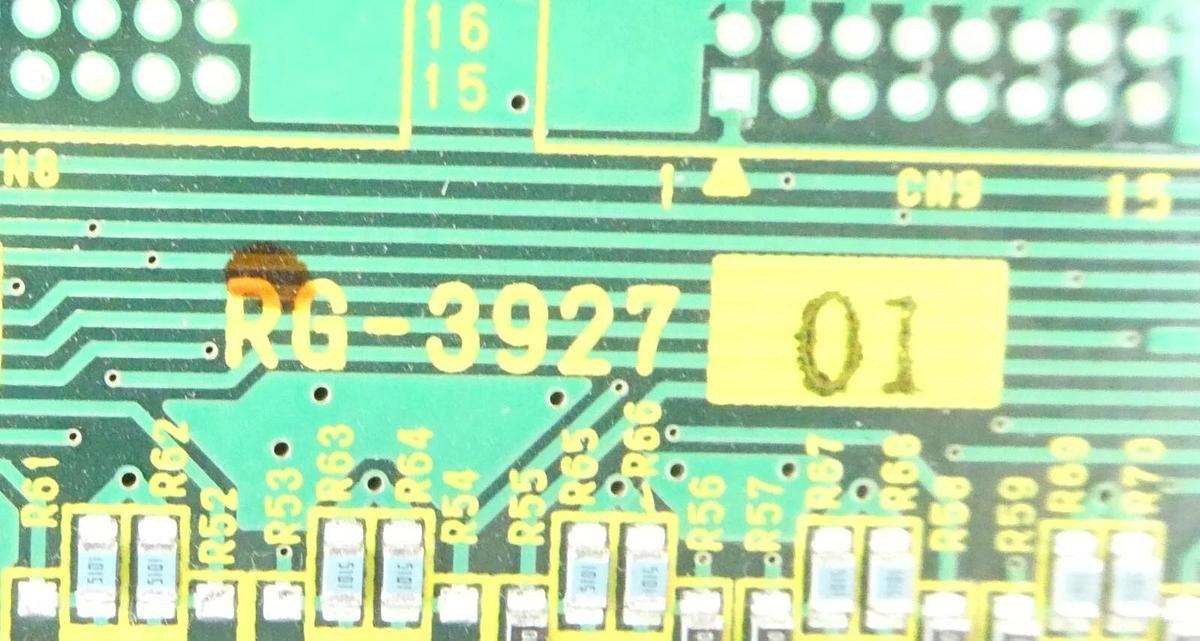 Used Daihen RG-392701 RF Generator Interface Board PCB YGA-36B Working Surplus