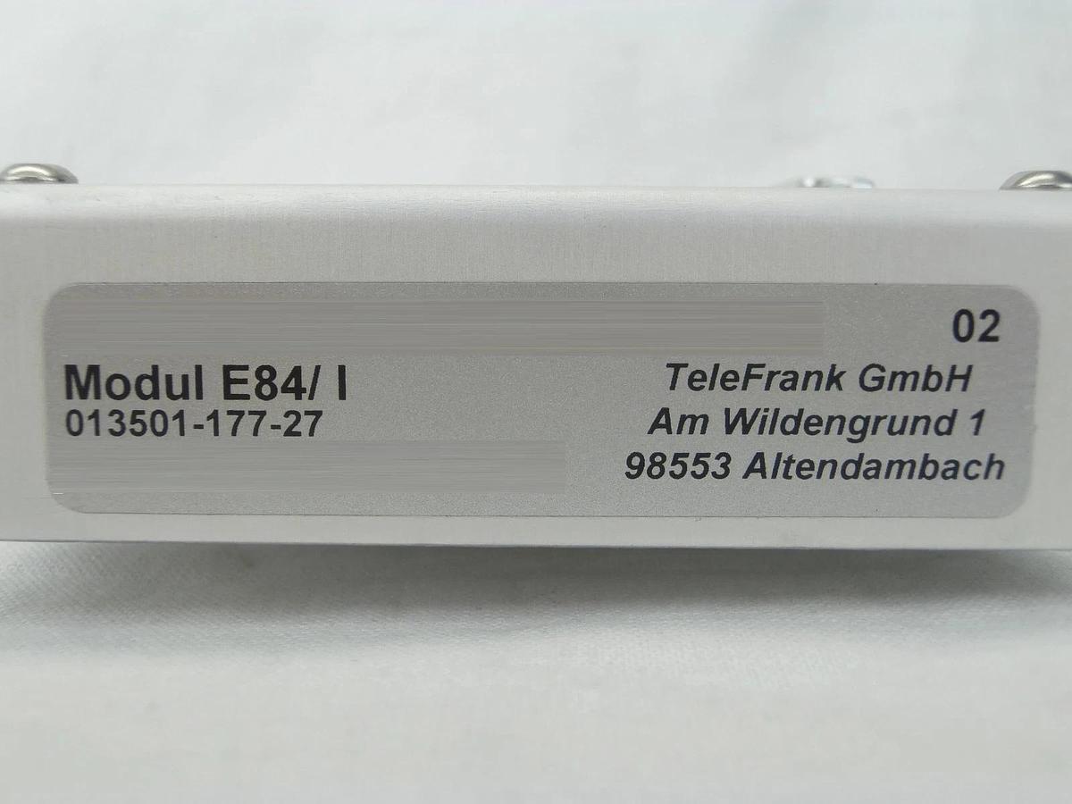 Used TeleFrank 013501-177-27 Load Port Modul E84/I Brooks FIXLOAD V6 Used Working