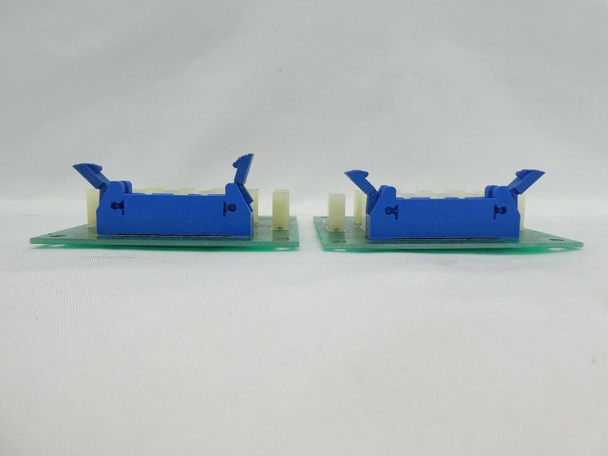 Used Electroglas 250018-001 Pneumatic Interconnect Board PCB Lot of 2 4085x Working