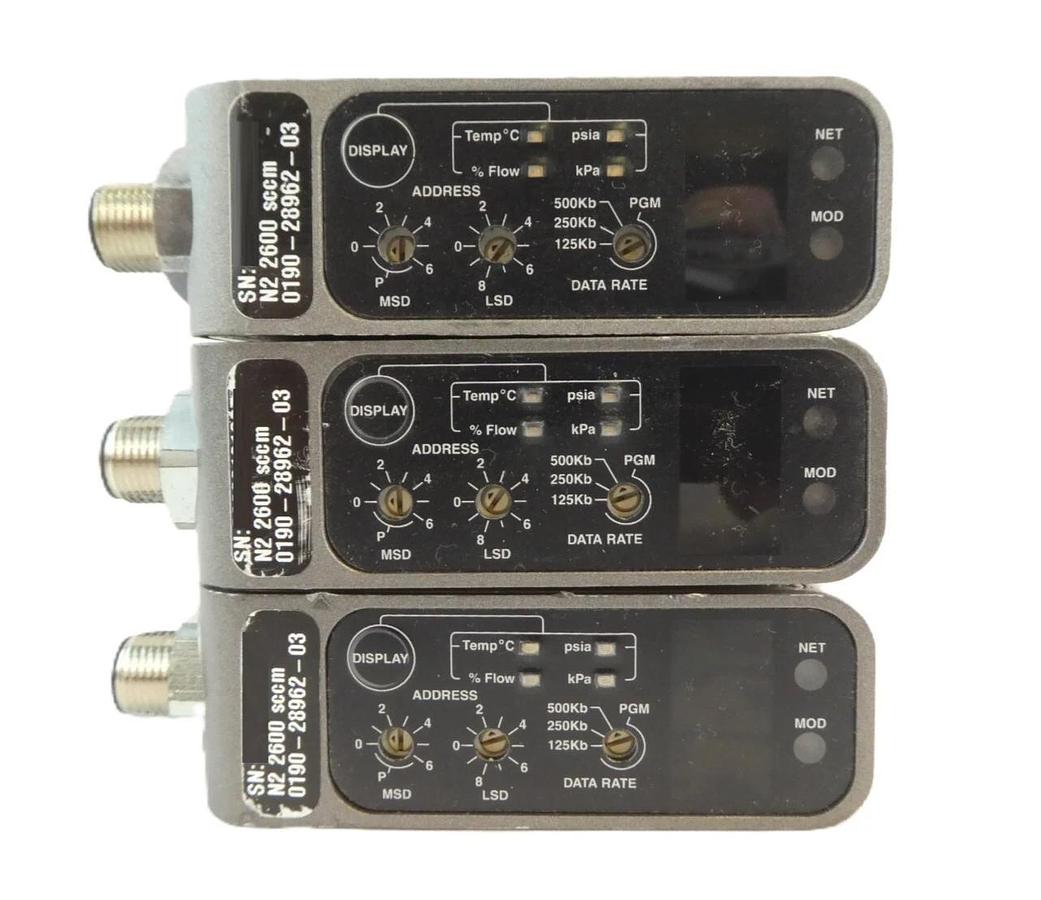 Used Celerity IFC-125C Mass Flow Controller MFC UNIT 125 Reseller Lot of 13 Working