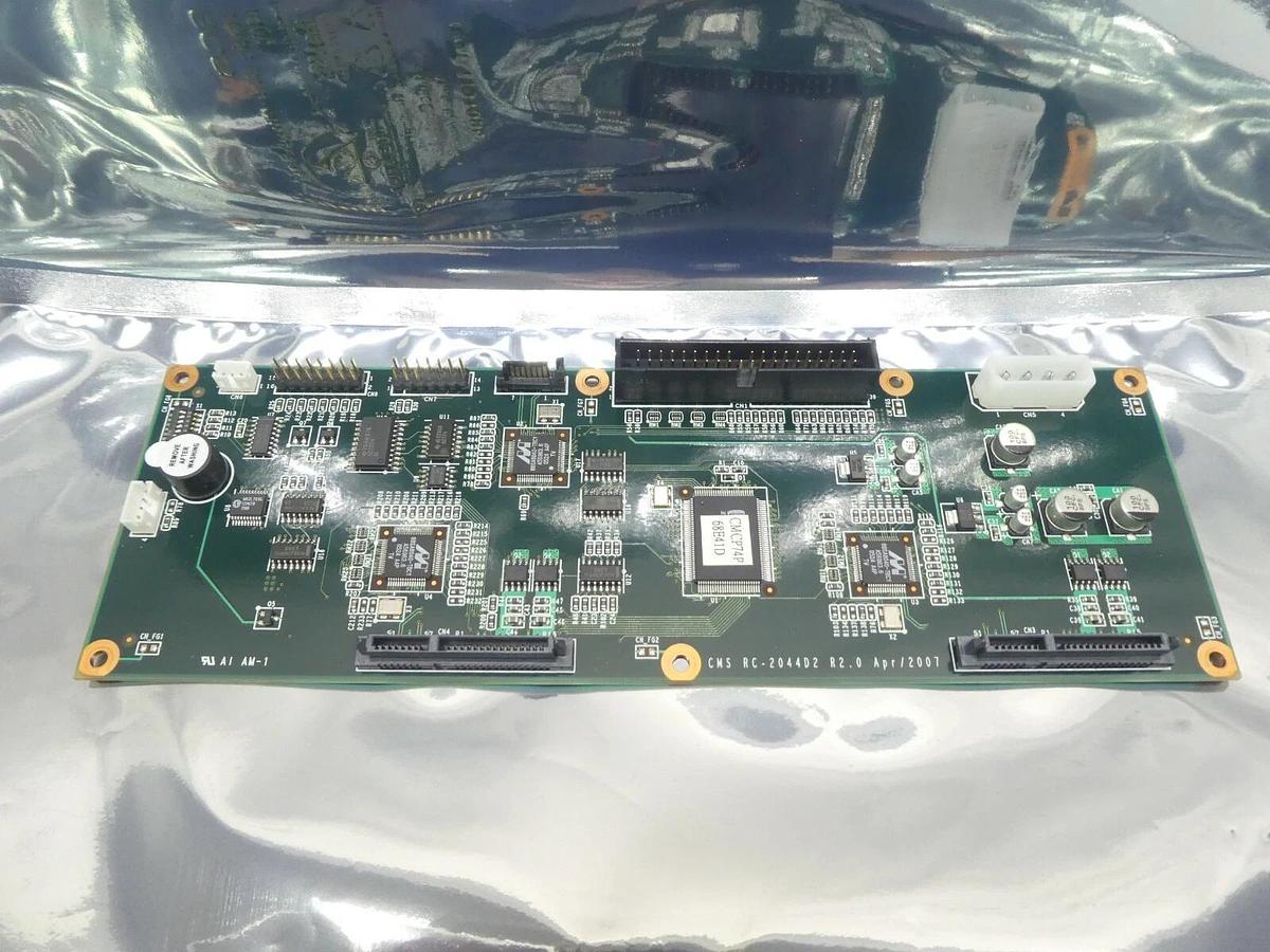 Used CMS RC-2044D2 Control PCB Nikon NSR FX-601F Lithography System Working