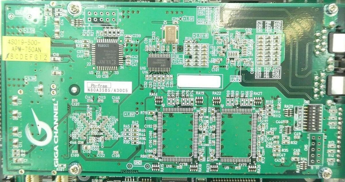 Used Nikon 4S015-340 SGCPO PCB Card ACP-112B-1N 4S019-500-AMP-750AN NSR FX-601F Spare