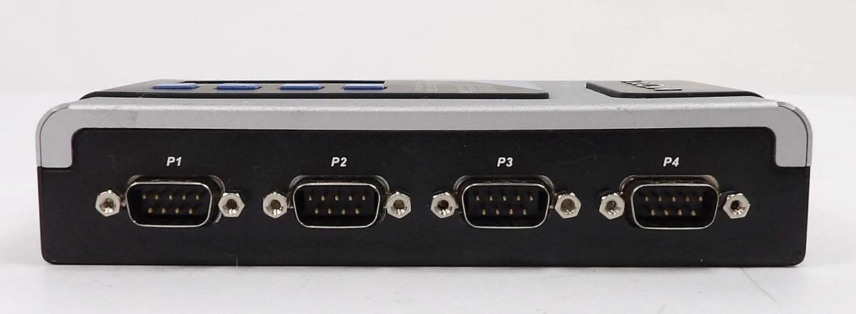 Used Moxa 3093062000001 Secure Device Server NPort 6450-AMAT 0190-44195 Lot of 5