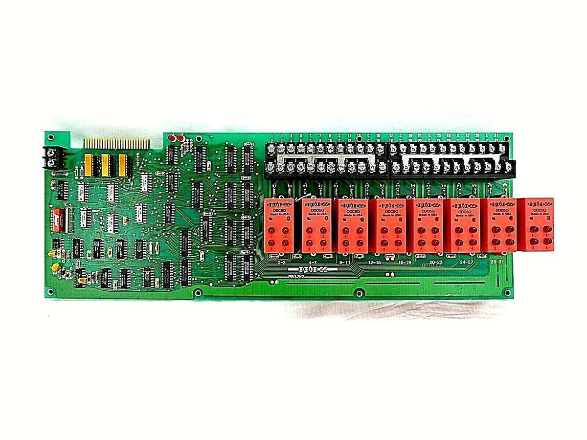Used Opto 22 PB32P2 Relay Board PCB ODC5Q MRC Materials Research Eclipse Star Working