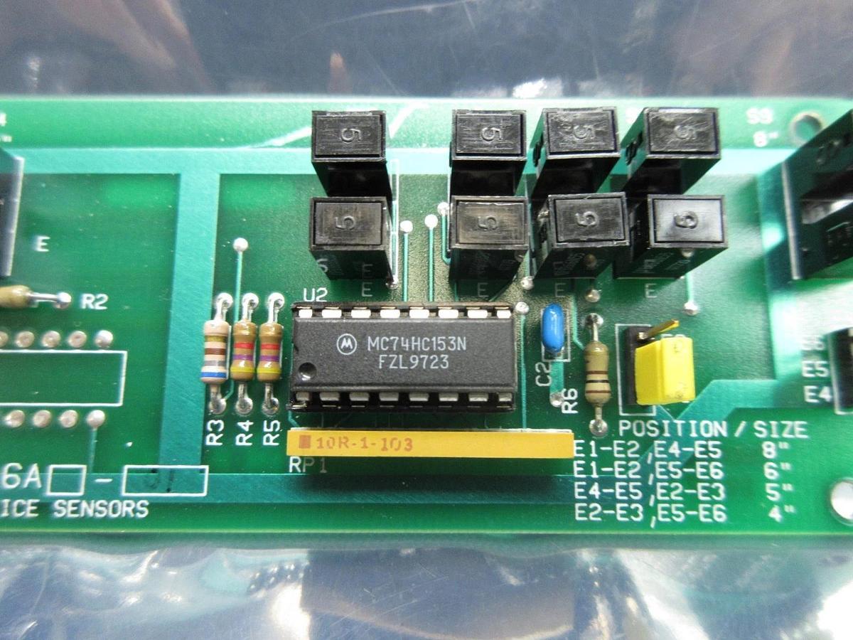 Used SVG Silicon Valley Group 80216A-01 Wafer Centering Device Sensors Board PCB Used