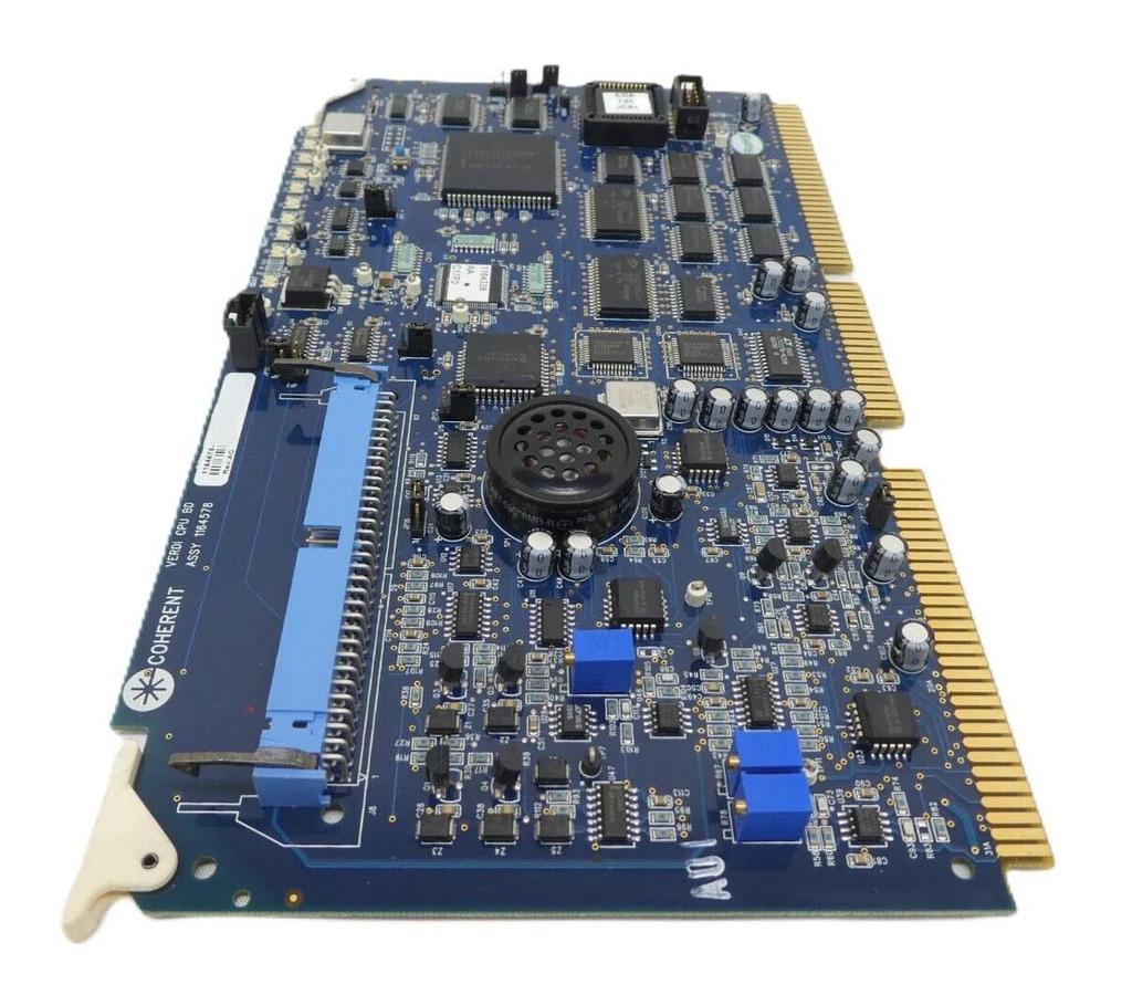Used Coherent 1164578 VERDI CPU Board PCB Card Working Surplus