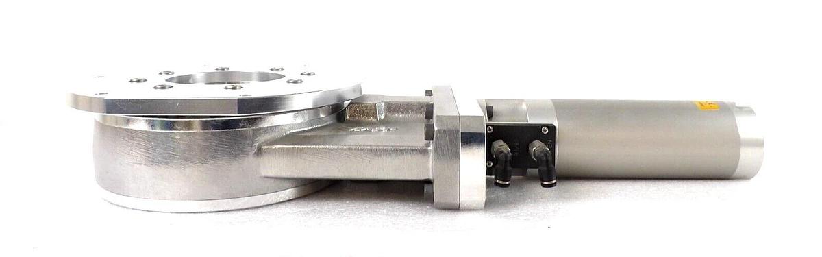 Used VAT 15040-PA24-0002 Pneumatic Isolation Gate Valve Series 15.0 w/Adaptor Working