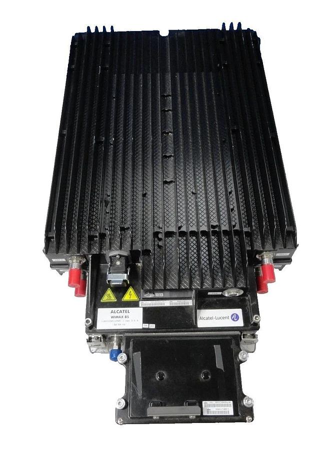 Used Alcatel-Lucent C-WBS 9710 WiMAX Base Station 3BK16901ABAA Working Surplus