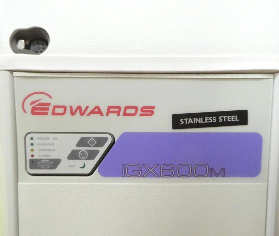 Refurbished iGX600M Edwards NR5151000XS Vacuum Dry Pump IGX600 M SS Manufacturer Refurbished