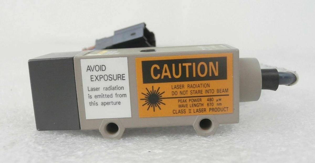 Used Omron E3L-2LRC4 Photoelectric Switch Reseller Lot of 24 Working Surplus