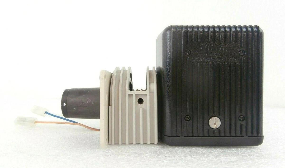 Used Nikon LHS-H100P-1 100w Halogen Lamp House MGE15203/AL11-0 NSR Working Surplus