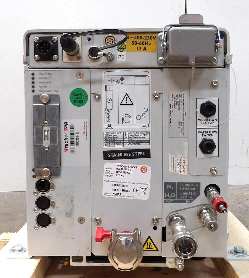 Refurbished iGX100M Edwards NR5158000XS Vacuum Dry Pump IGX100M SS Manufacturer Refurbished
