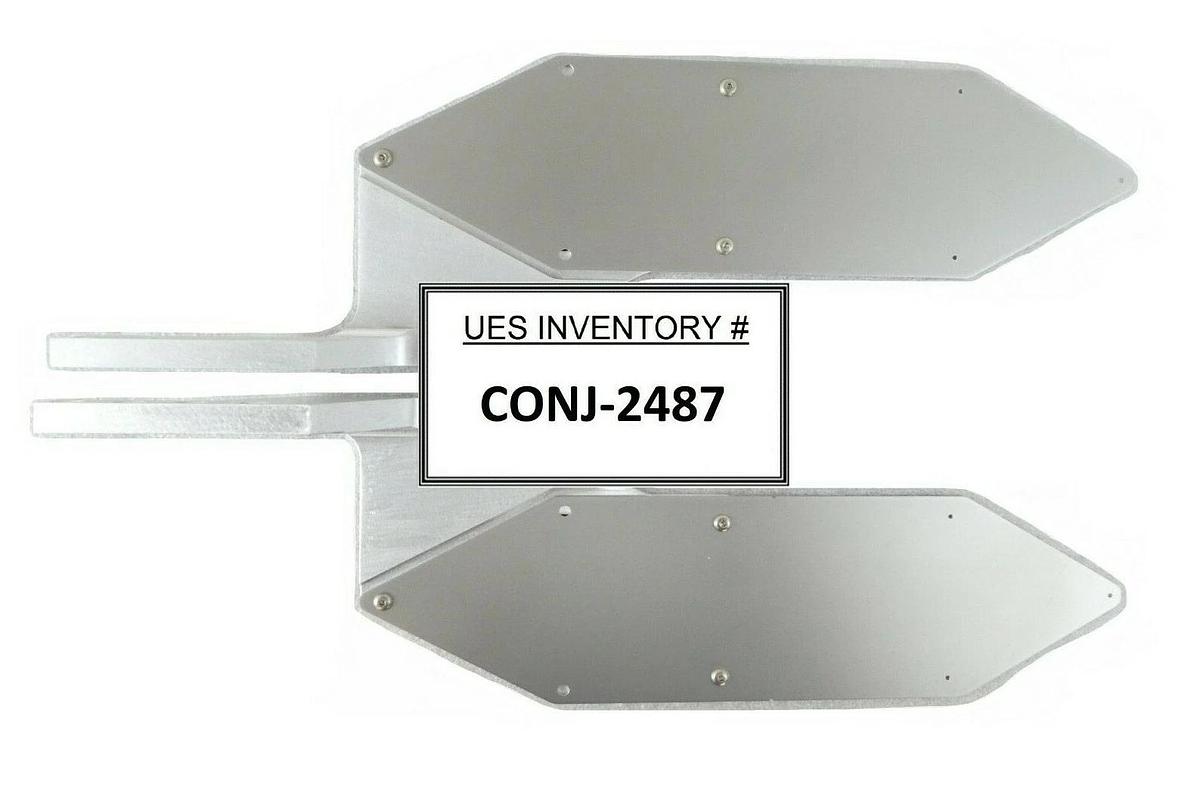 Refurbished Mattson Technology 263-13567-00 200mm Paddle End Effector Set of 2 Refurbished