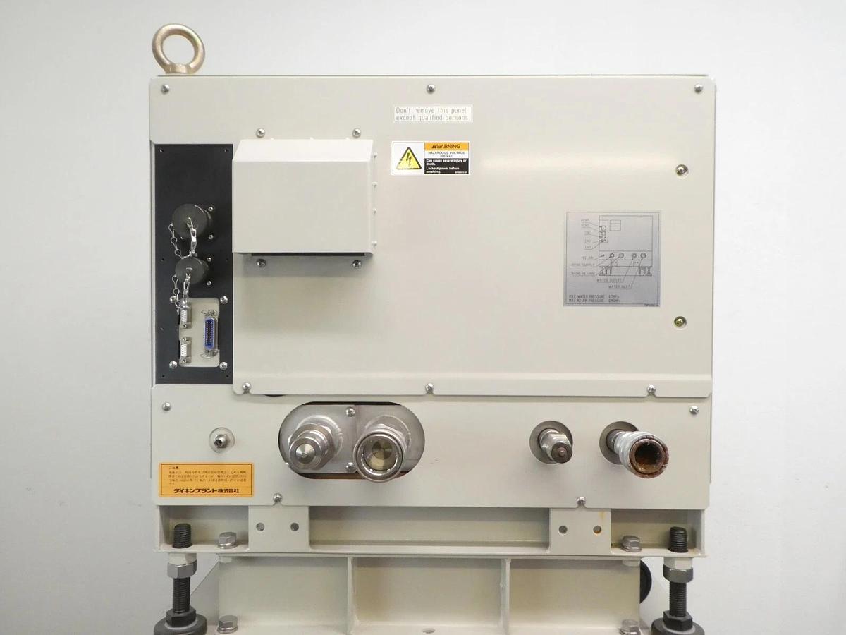 Used Daikin 3D80-000709-12 ARCO Brine Chiller UBRP4CTLFL TEL T-3045SS Working Surplus