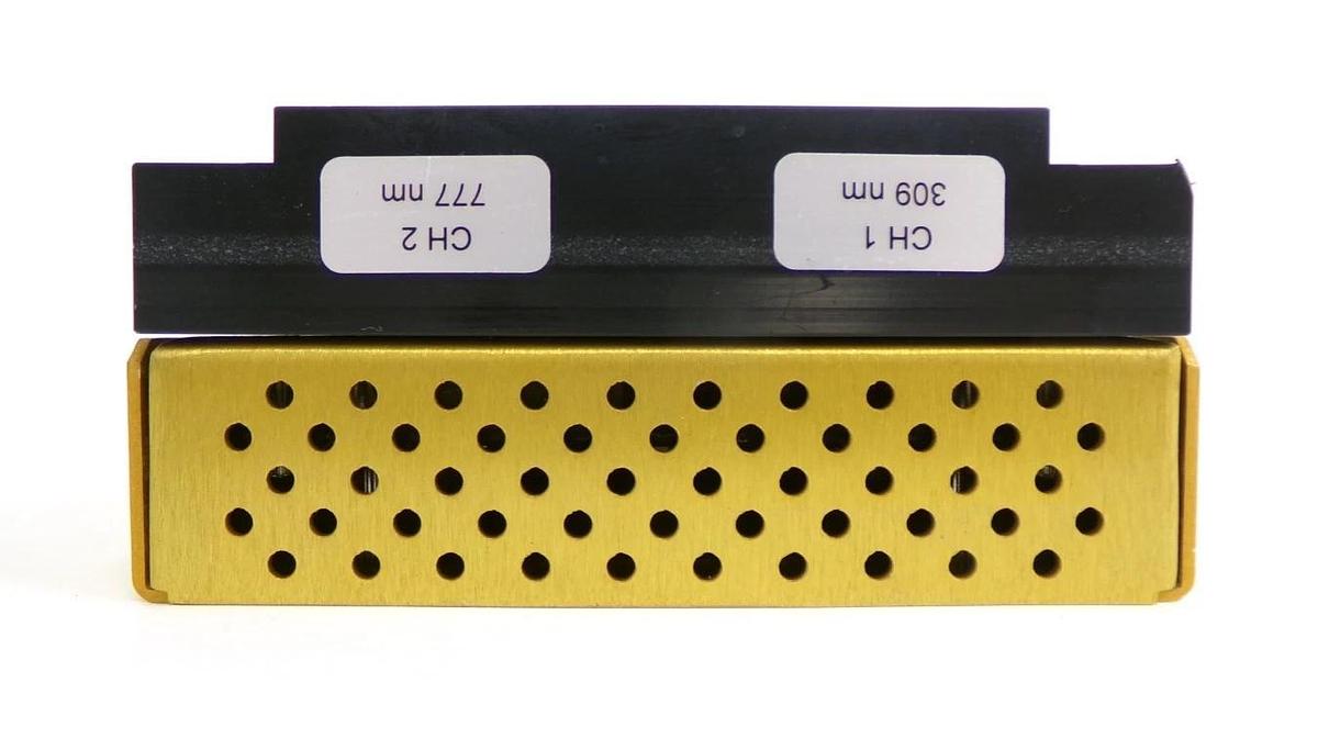 Used Verity Instruments 1008124 Laser Optical Module APD240 AMAT 0190-28555 Working