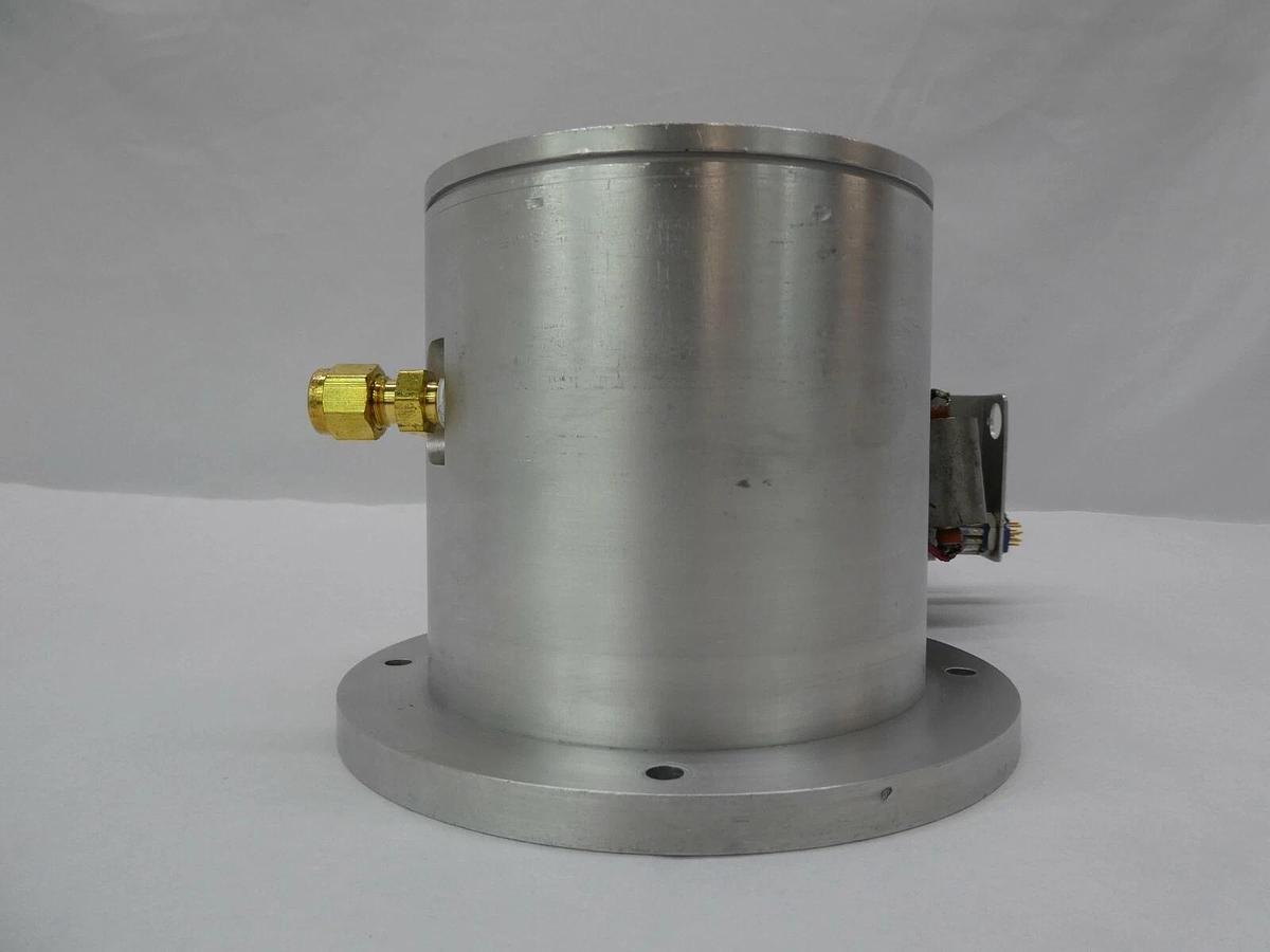 Used Varian Ion Implant Systems Unmarked Aperture Gate Assembly Working Surplus