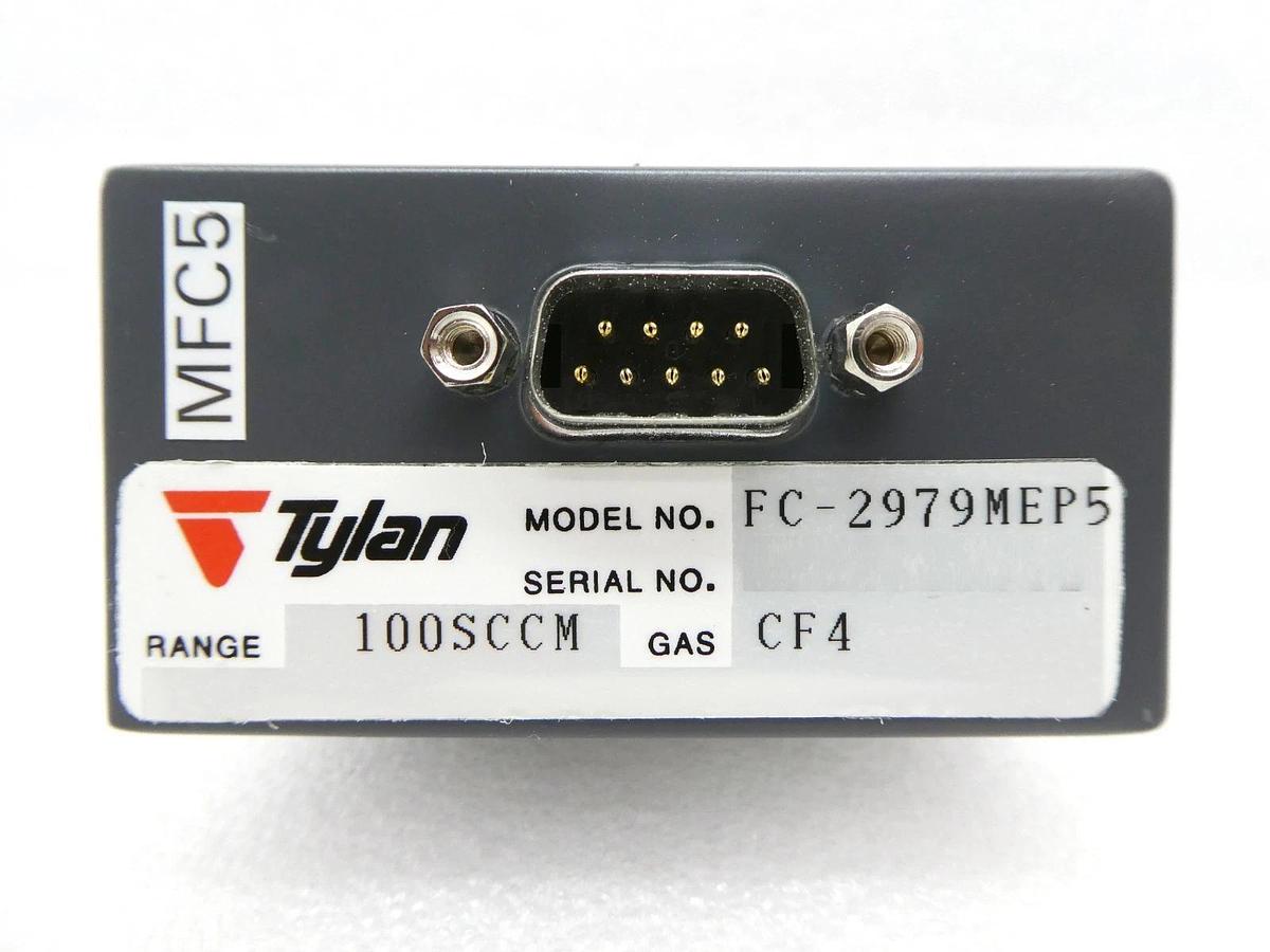 Used Tylan FC-2979MEP5 MFC Mass Flow Controller 100 SCCM CF4 TEL Unity II Used
