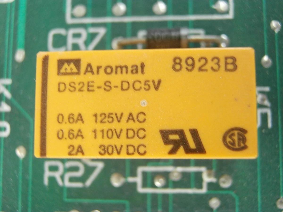 Used BTU Engineering 3162154 Logic Processor Pyrogenic Oxidation VME PCB Card Used