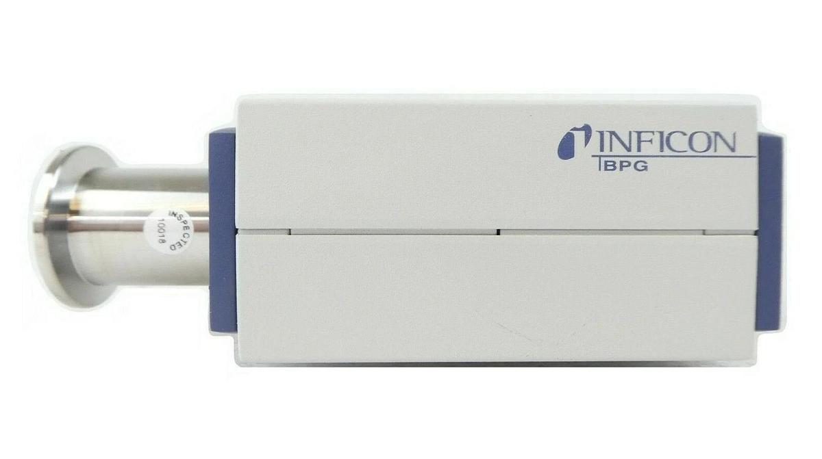 Used Inficon 353-500 Bayard-Alpert Pirani Vacuum Gauge BPG400 Working Surplus