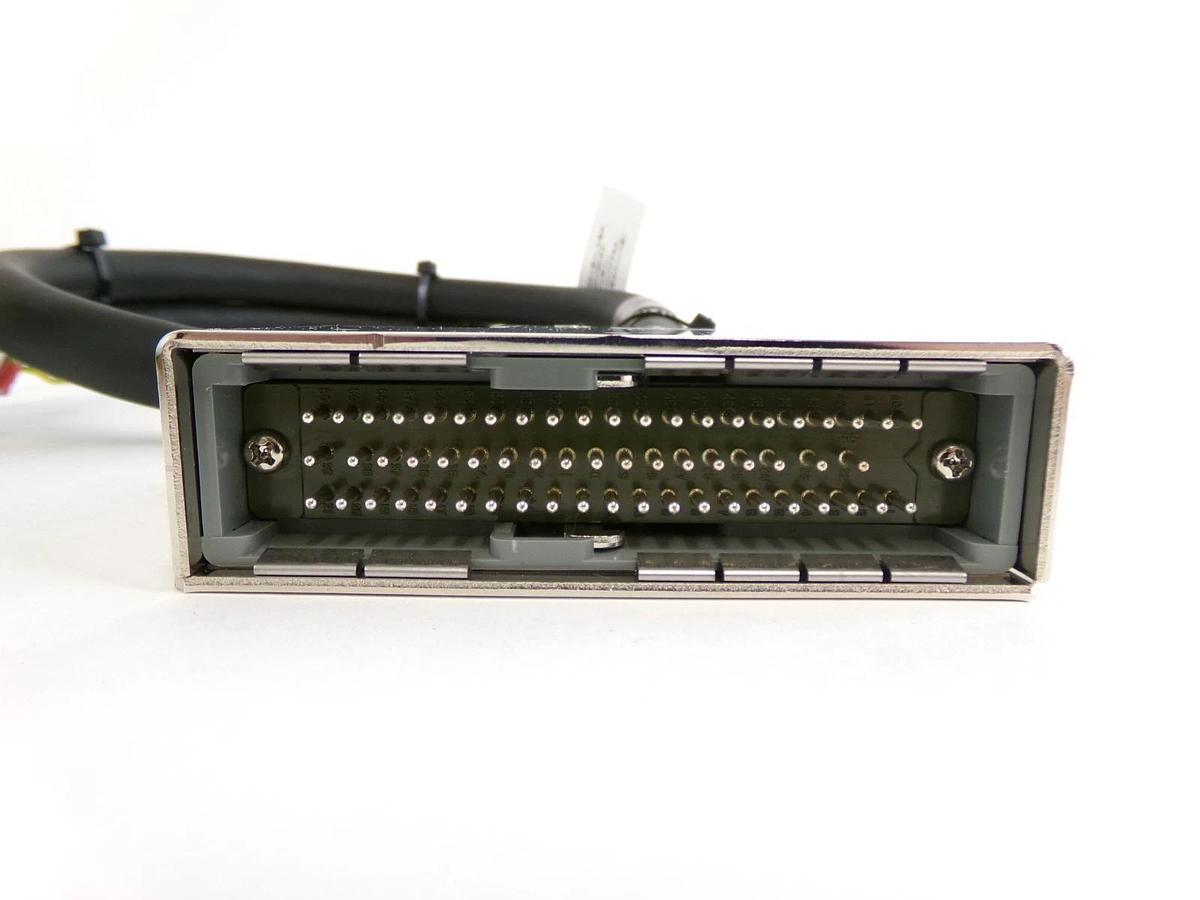 Used STP Edwards PT35-Y1-B55 Turbomolecular Pump Control Cable 1M Turbo Working
