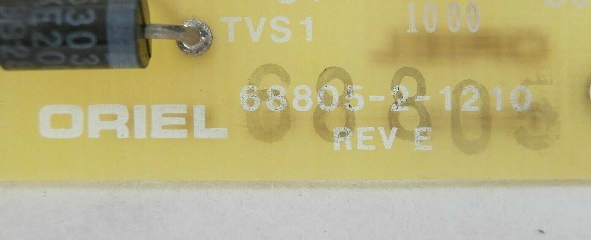 Used Oriel 68805-2-1210 Power Supply Potentiometer Board PCB Working Surplus