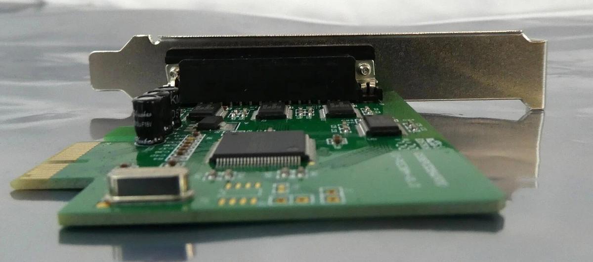 Shenzhen Mmui Co SI-PEX15038 Multi Serial Controller Card PCB Lot of 2 New