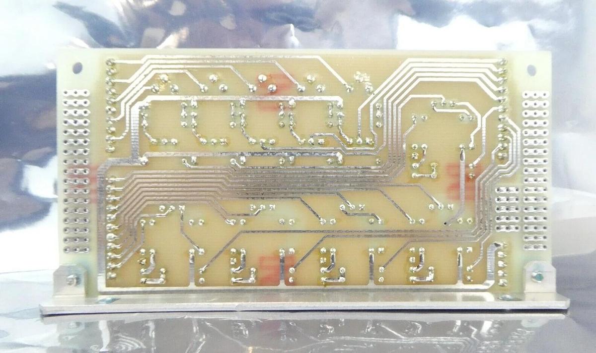 Used Nihon Koshuha AMC-CONT5-I/F RF Tuner Relay Interface Board PCB Working Surplus