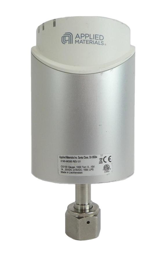 Used AMAT Applied Materials 0190-96385 Baratron Transducer CG100 Working Surplus