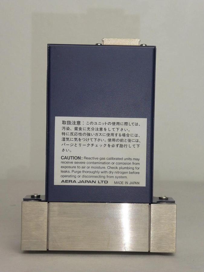Used Aera TC FC-985CT-BF Mass Flow Controller MFC FC-985C 50 SCCM O2 Used Working