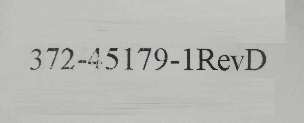 Novellus Systems 372-45179-1 200mm T-BAR Drive Ring New Surplus