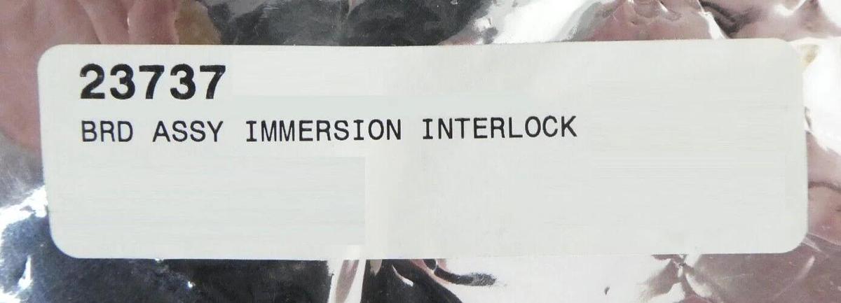 Used Semitool 23737 Immersion Interlock PCB Board Assembly Working Surplus