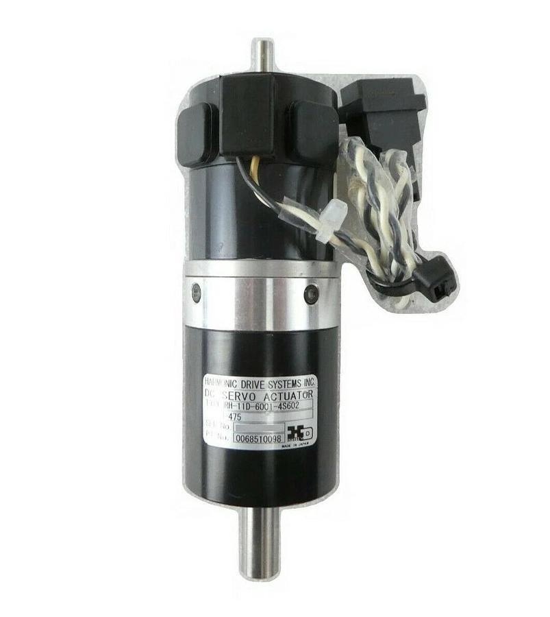 Used HD Systems 0068510098 Servo Actuator RH-11D-6004-4S602 Nikon NSR FX-601F Working