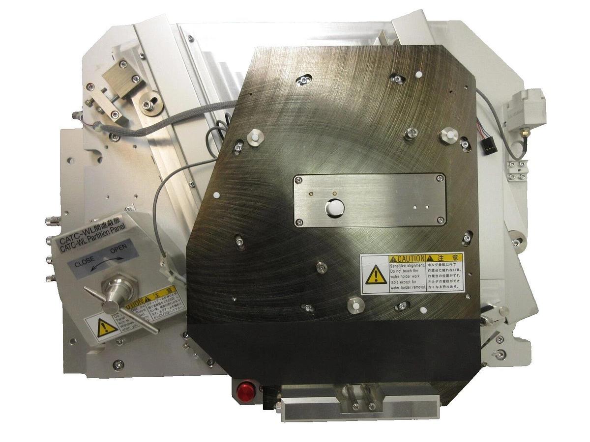 Used Nikon Precision Chuck Load Table 4S018-876 NSR-S207D NSR-S307E System Working